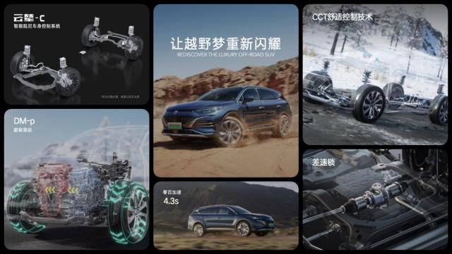 Tengshi N8 is officially listed, with 300,000-class SUV for all scenes, and D9 plus DM-i 965 exclusive model.