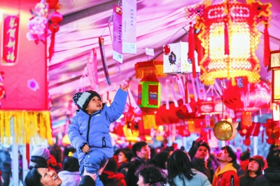[Network China Festival] Lantern Festival: Regaining the breath of life and waiting for the reunion of thousands of families.